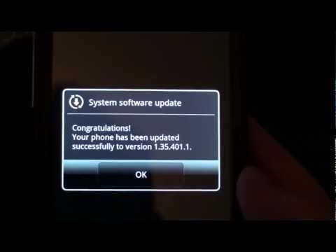 Video: Android Updaten In HTC Sensation