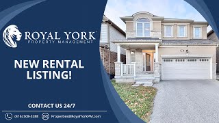 4 BED   DEN 3 BATH - SINGLE UNIT - HOUSE FOR RENT - STILLWATER CRESCENT, WATERDOWN, ONTARIO