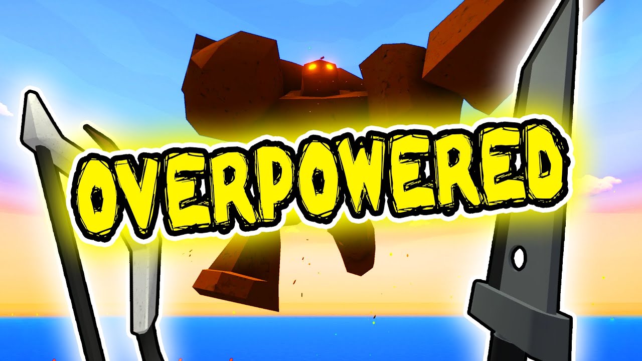 Я создал это легендарное оружие, чтобы победить нового босса