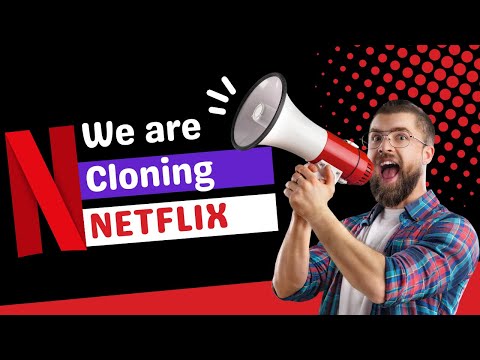 Making a NETFLIX clone using HTML-CSS-JAVASCRIPT (Day - 01)