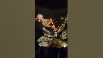Thumbnail of Tjsuder - Gods of black blood (drum cover) #drumcover #blackmetal #drums #blastbeats