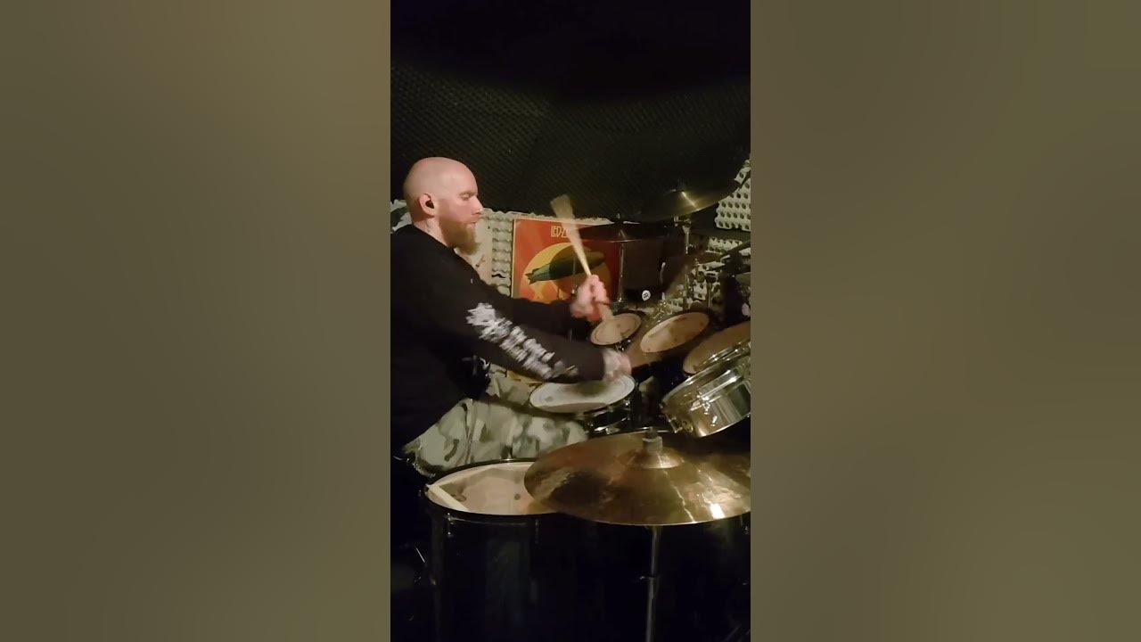 Tjsuder - Gods of black blood (drum cover) #drumcover #blackmetal #drums #blastbeats