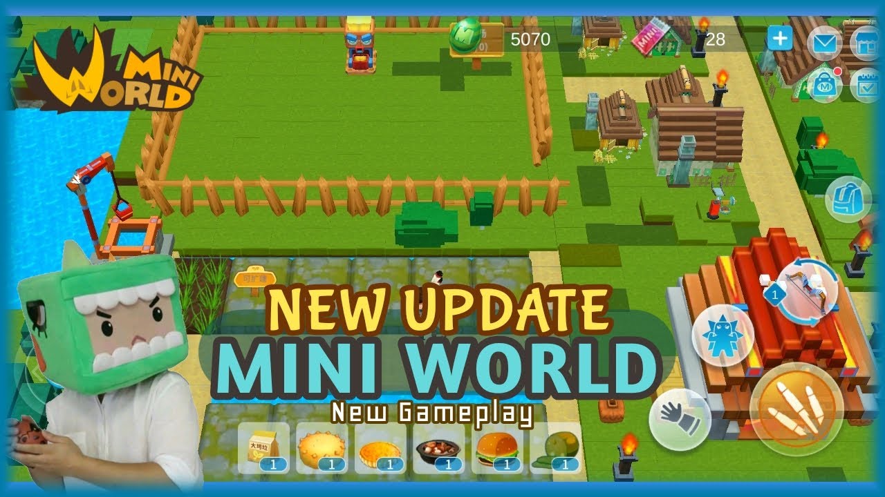 Mini World: Block Art APK latest version - free download for Android