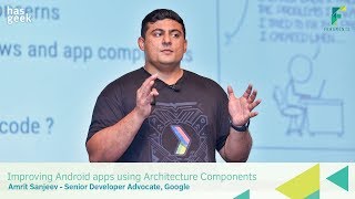 Improving android apps using Architecture Components 