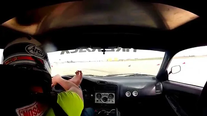 David Santel in the TM Racing SSM MR2