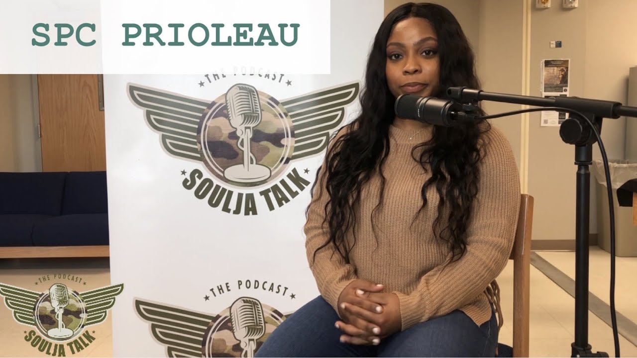 SPC Kyonna Prioleau talks about a day in the life of a 68X