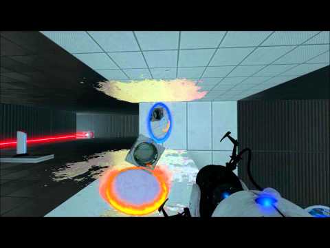 Maple Chambers 2 - Portal 2 custom level