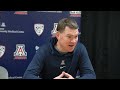 Arizona Basketball Press Conference - Tommy Lloyd