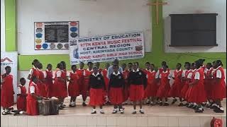 Kottet- Loreto High School, Limuru. The song Sweet Mother 6/7/2024 Regionals Karoti Girls