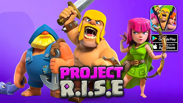 Project R.I.S.E (Supercell) - Alpha Test Gameplay (Android/iOS)