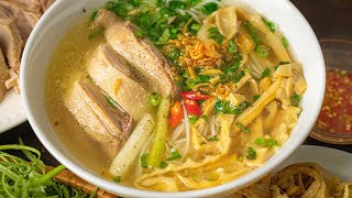 [ENG SUB] Nấu Bún Măng Vịt - Bí Quyết khử mùi tuyệt hảo nhất, thơm ngon khó cưỡng | Duck soup recipe