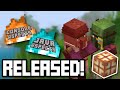 The biggest update ever is out now for java  console aspects minecraft 121 bedrock showcase