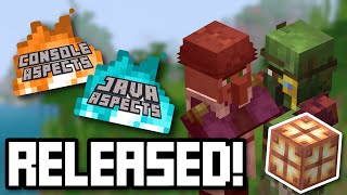 The BIGGEST UPDATE EVER is OUT NOW For Java & Console Aspects! (Minecraft 1.21 Bedrock Showcase) by AgentMindStorm 5,193 views 5 months ago 14 minutes, 40 seconds
