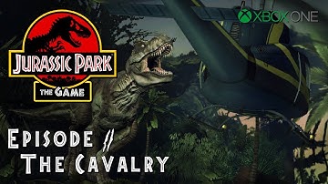 Jurassic Park: The Game (Xbox One) - 1080p60 HD Walkthrough Episode 2 - The Cavalry