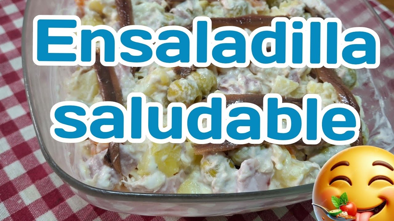 😋 ¡Ensaladilla Casera! Fácil, Cremosa y con Truco 😋