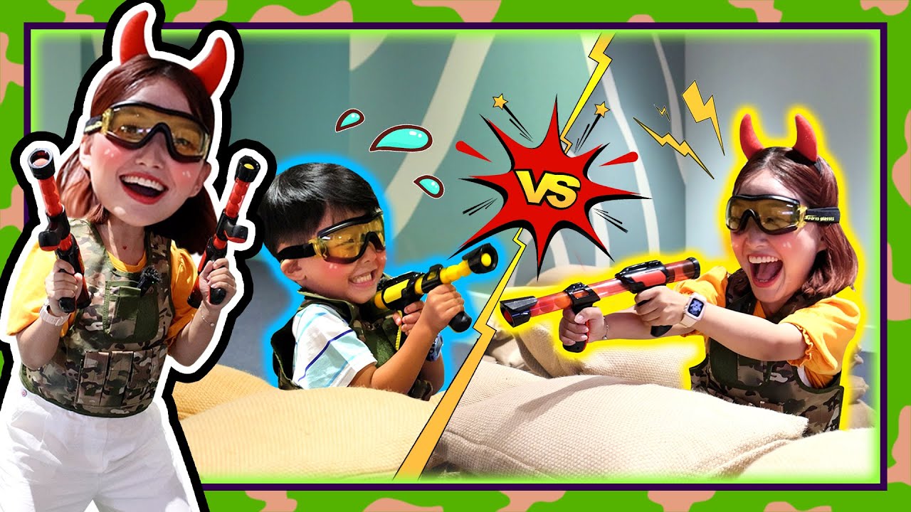 趣味探店：晶晶姊姊帶你去東莞奈爾寶！GIGI Visits Indoor Playground  / Play with GIGI/  Education for Children