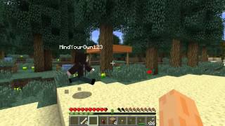 LOST Minecraft S01 E01 - Crash of Oceanic Flight 815