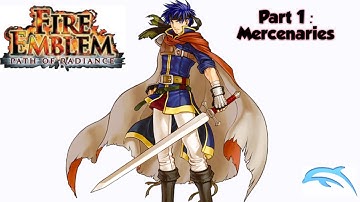 Fire Emblem Path Of Radiance on Dolphin Emulator Android | Part 1 : Mercenaries (No Commentary)