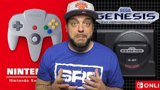 Tons of NEW Details on N64 And Genesis Games to Switch Online!