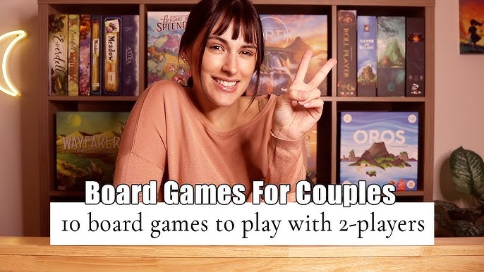 Top 10 Casual 2 Player Games - Not Just For Couples!! 