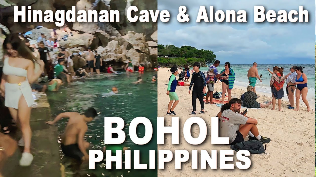 Panglao’s Best Two-in-One Adventure | Pristine Alona Beach to Mystical Hinagdanan Cave | Bohol