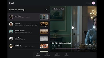[OMNI TV] Task 02: Viewing your friend