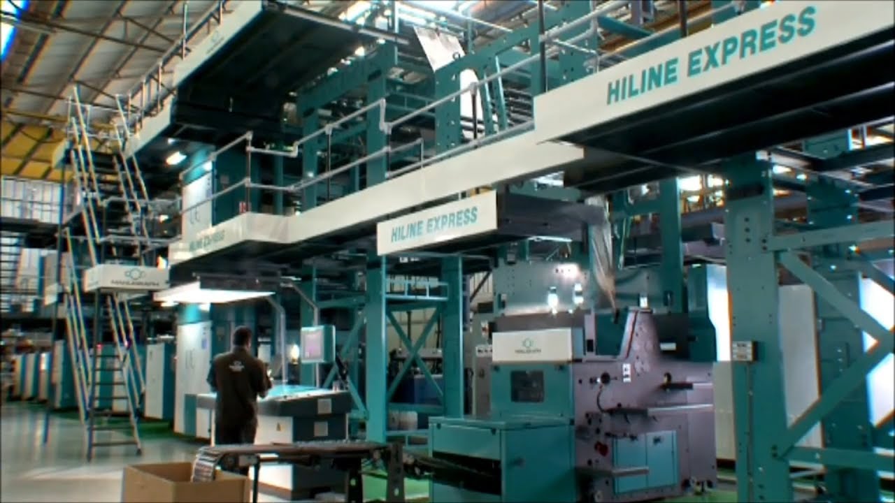 Manugraph Hiline Express