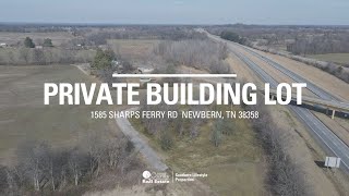 EXPIRED - Building Lot for Sale in Newbern, Tennessee