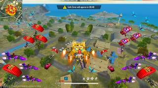 76 kills 💪 SCAR+MP40 99%Headshot Rate ⚡| Solo Vs Squad Full Gameplay | intel i5 🖥 Freefire