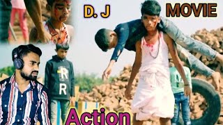 DJ movie action video seen #Allu Arjun south # movie full HD 2024