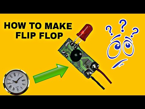 Saati Yanıp Sönen Led Yapmak ! (How to make flip flop)