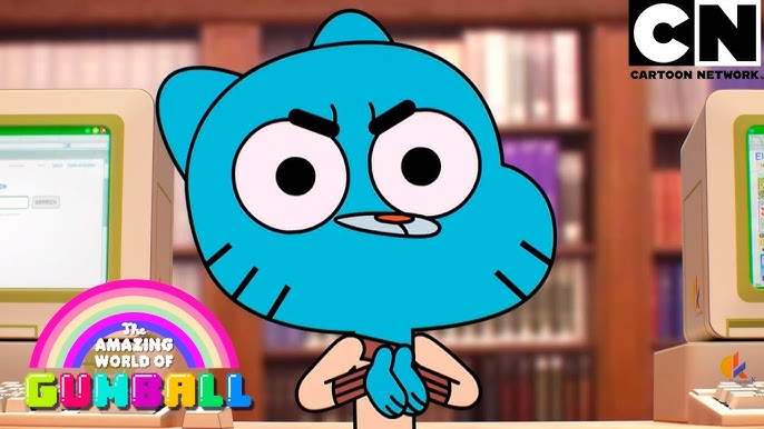 Gumball - Desenho de MissBab - Gartic