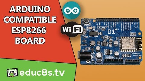 Arduino Tutorial: First look at the WeMos D1 Arduino compatible ESP8266 Wifi Board from Banggood.com