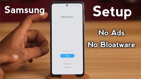 Samsung Setup Ads & bloatware free experience | Samsung Ads Problem Fix 100%
