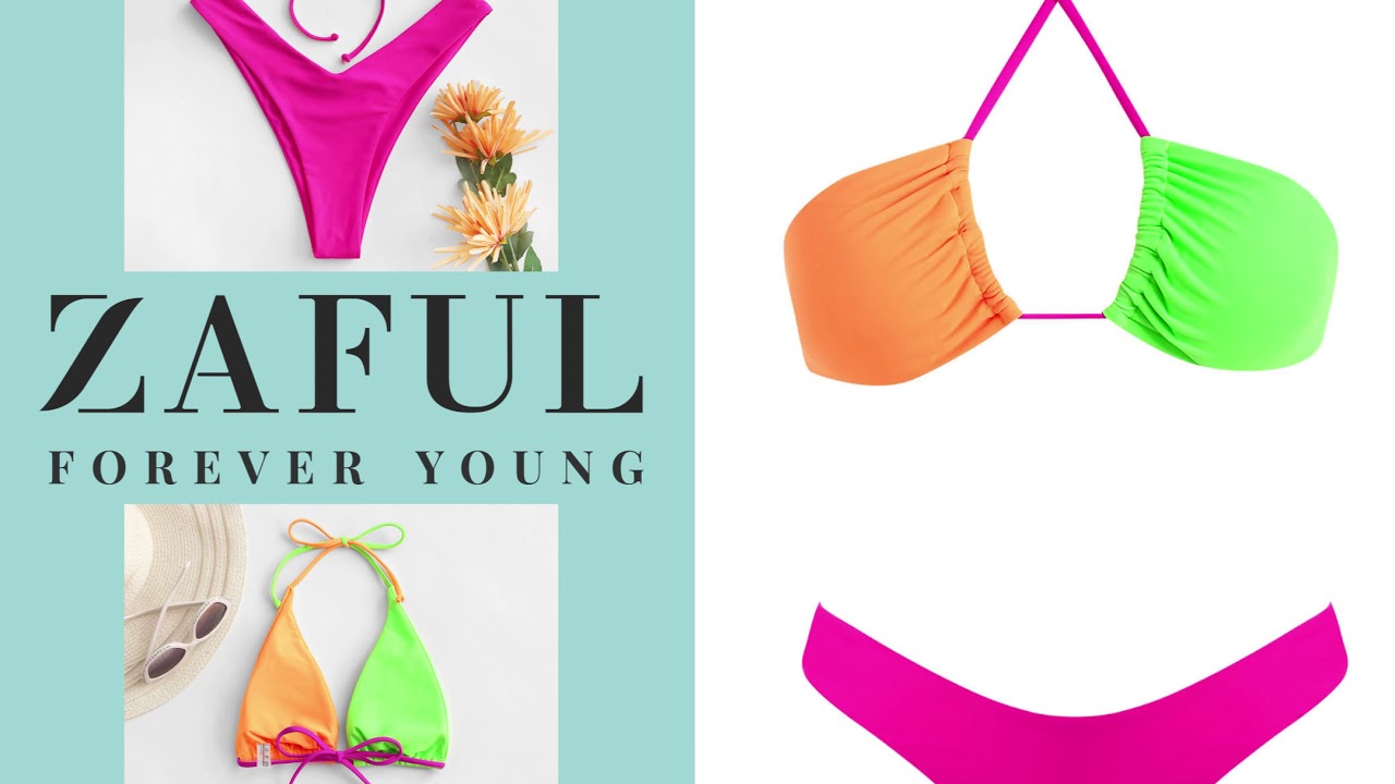 ZAFUL - Bikinis Sale Up To 70% Off, Shop Now!