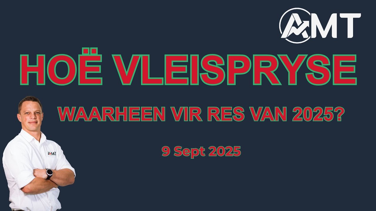 Vleispryse | 9 Sept 2025 Hoë lyk vleispryse – en waarheen met die res van 2025?