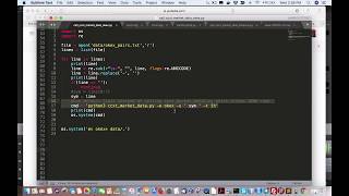 Corrected Demo to download 525 crypto currency pairs via CCXT Python package from OKEx