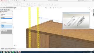 Library Feature Parts / Smart Components in SolidWorks