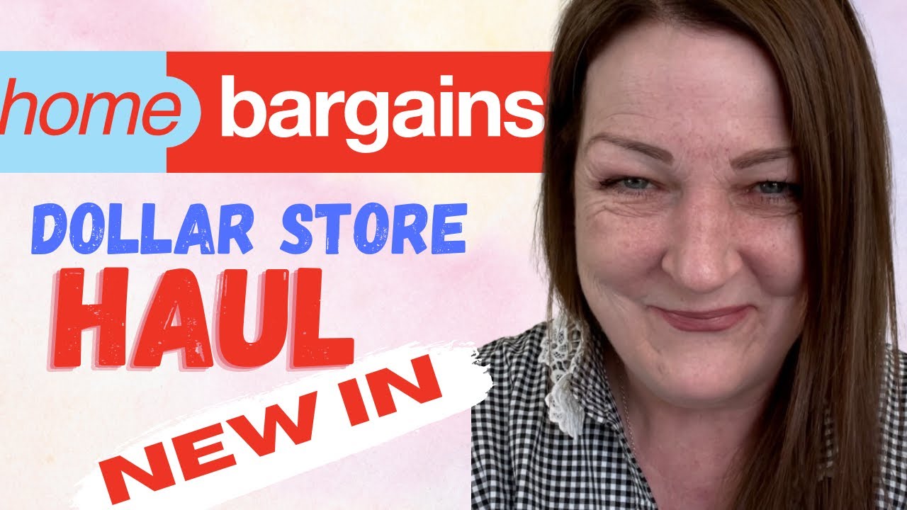 Home Bargains Haul New In Easter Groceries and Home YouTube