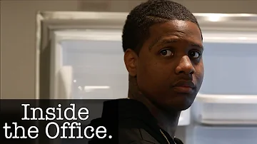 Inside the Office w/ Lil Durk | Inside the Office | All Def