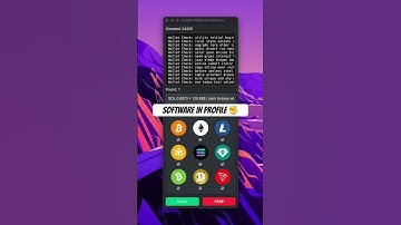 Software to find lost crypto wallets 💀 #shorts #crypto
