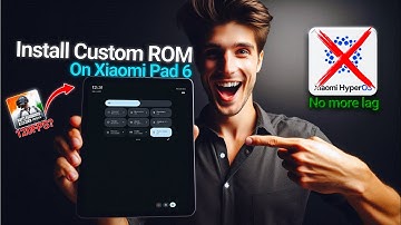 Install Custom ROM on Xiaomi Pad 6 | Step-by-Step Guide for Beginners (MIUI 14 Setup + Drivers)