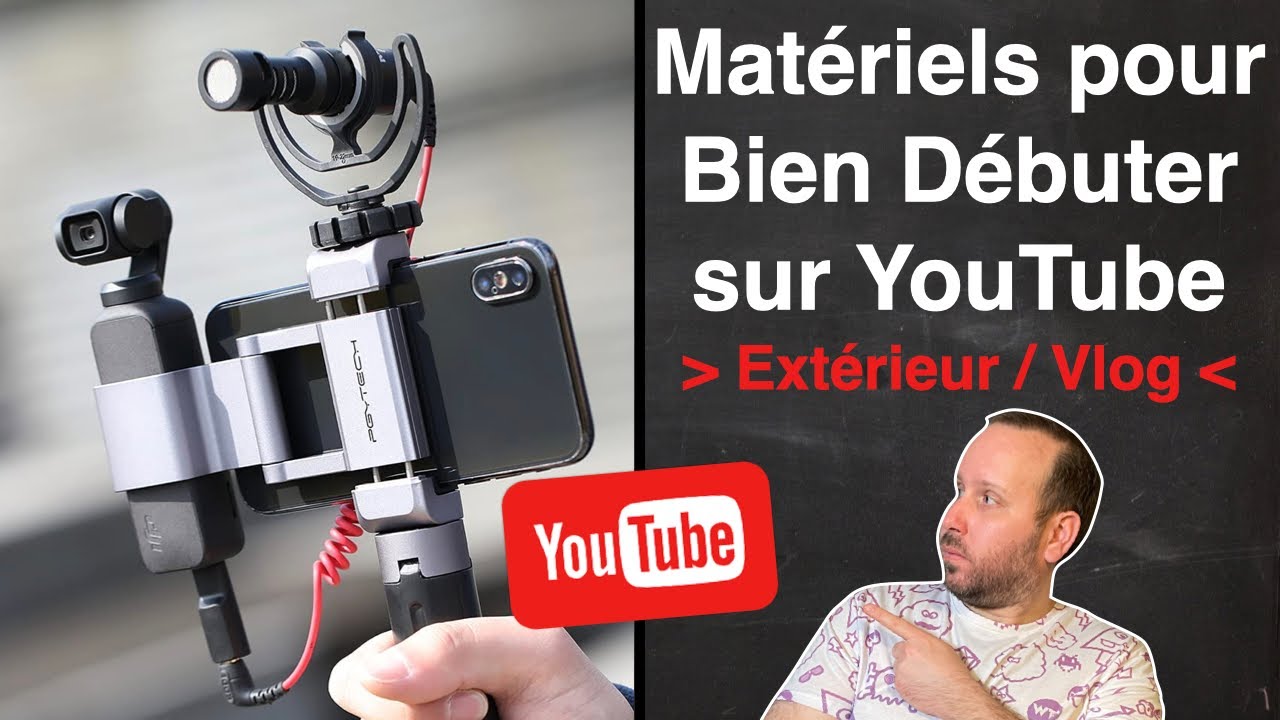 Vlog & Streaming Live: les secrets et le matériel des pros