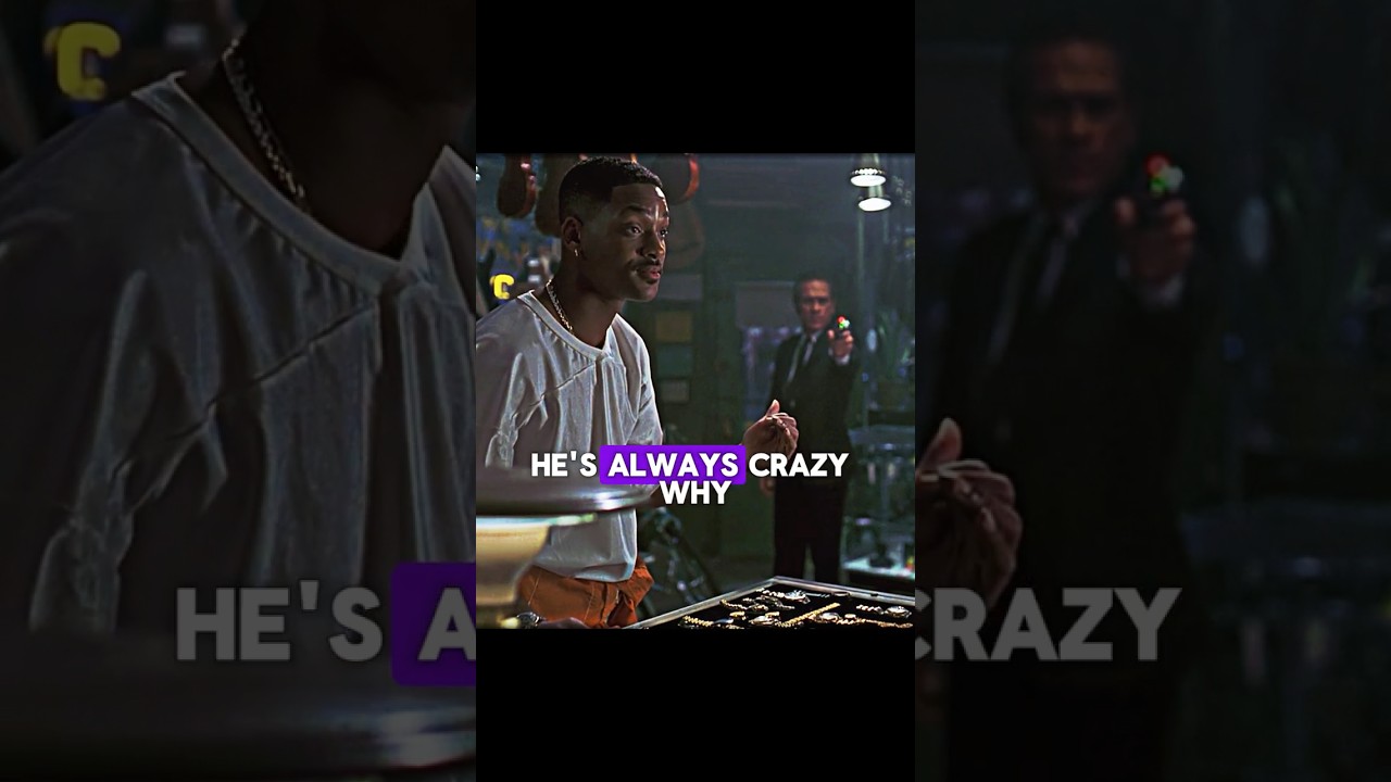 Men in Black: “When I Come Back Out I Want Some Real An… — Transcript
