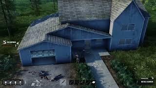 HumanitZ  LOOT RUN