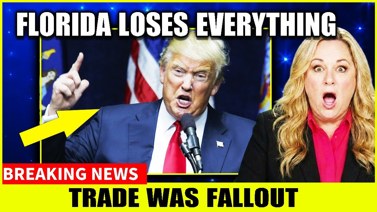 BREAKING: Canada Turns Away in Trade War, Florida Loses 280,000 Jobs and $52 Billion
