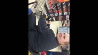 Her Lard Is To Lazy To Walk Through Wal Mart