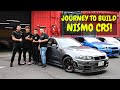 STORY OF BUILDING SUPER SPECIAL NISMO CRS! THE BEST SKYLINE GT-R R34 EVER BUILT?