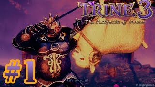 Trine 3: The Artifacts of Power - Gameplay Walkthrough Part 1 - Early Access [HD ]