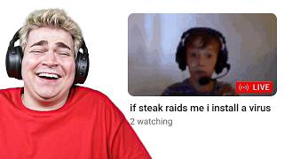 RAIDING PEOPLE WITH 0 VIEWERS